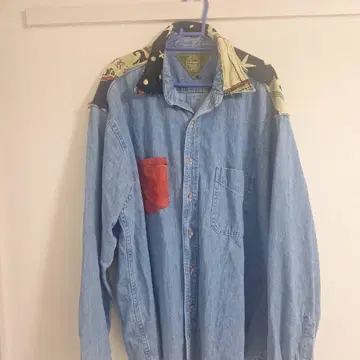 UNSTUDIED niko and - 데님 셔츠