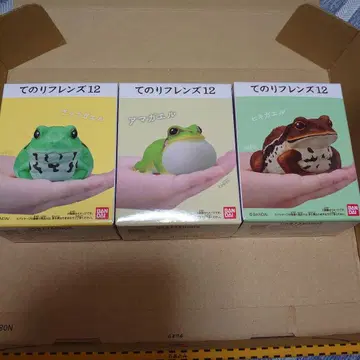 테노리 프렌즈 12 개구리 세트