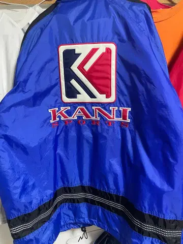 KANI 나일론 자켓 파랑