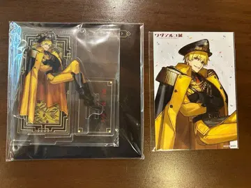 와다아루코전 길가메쉬 아크릴 마스코트 브로마이드