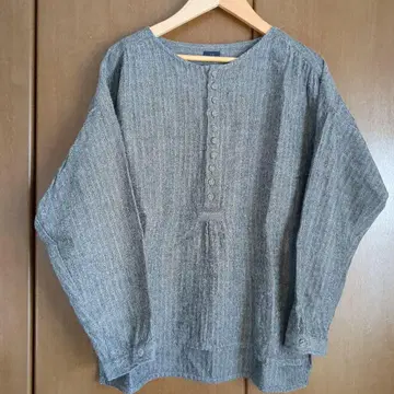 ichi 헤링본 풀오버