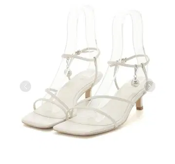 FRAY I.D 프레이 아이디 메탈 스트랩 샌들