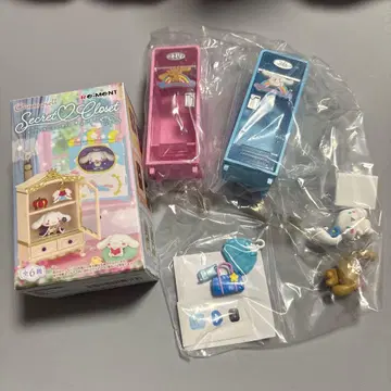 시나모롤 시크릿 옷장 4 스쿨 데이즈