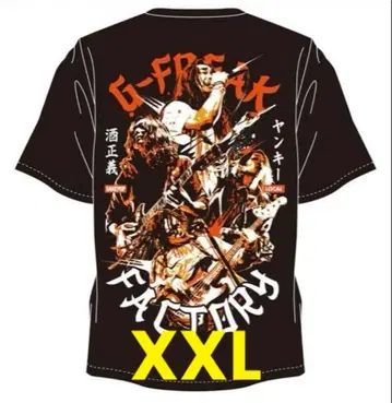 G-FREAKw FACTORY 산인음악제 2025 콜라보T셔츠 XXL
