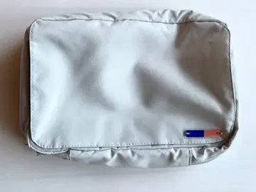 [ drip ] TO&FRO 그레이 트래블 파우치 중형