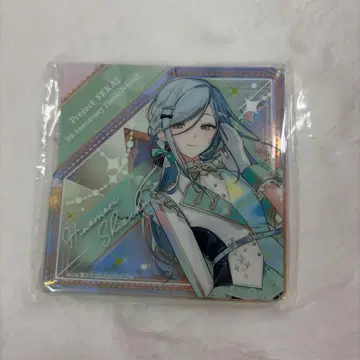 히노모리 시즈쿠 다이아형 오로라 아크릴 블록 감사제