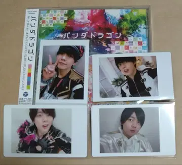 팬더드래곤 나기 하피카, 폴라로이드, CD 5종 세트