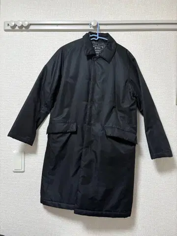 블랙 체스터 코트 S 사이즈