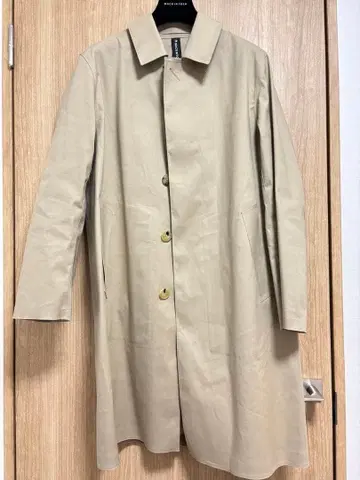 MACKINTOSH 매킨토시 스텐카라 코트 남성용