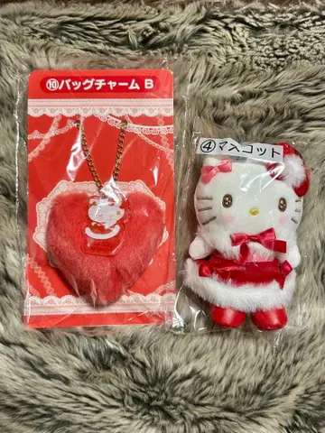 헬로키티 / 제일복권 2종 세트