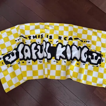 SCAFULL KING 스캐풀킹 타월