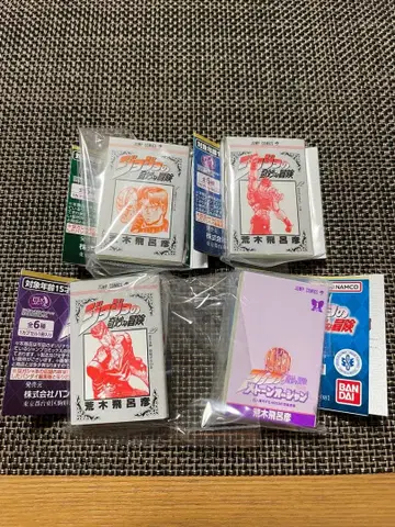 죠죠의 기묘한 모험 콩 가샤 도서