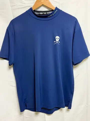 MARK & LONA 네이비 셔츠/48/MLM-2A-AA04