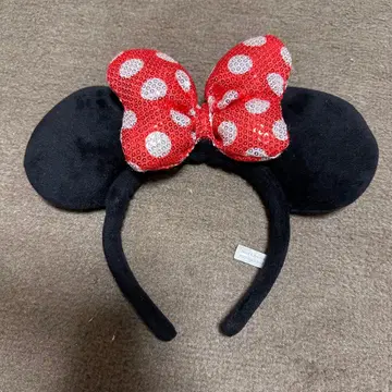 미니 마우스 리본 머리띠