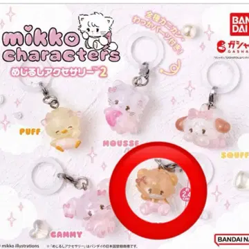 mikko characters LATTE 메지루시 액세서리2