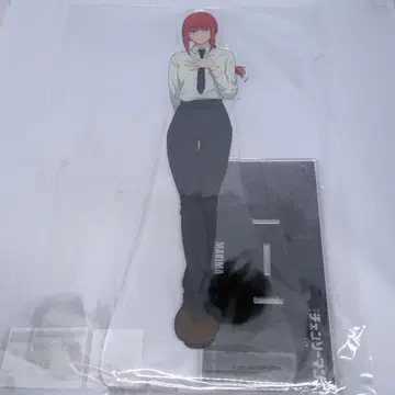 체인소 맨 베이스야드 마키마 아크릴 메가 피규어