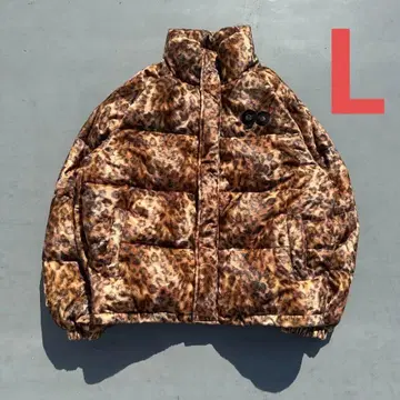 9090 90 로고 리치 퍼퍼 재킷