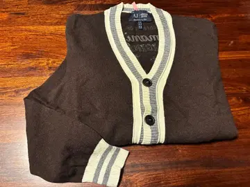Armani Jeans 브라운 가디건