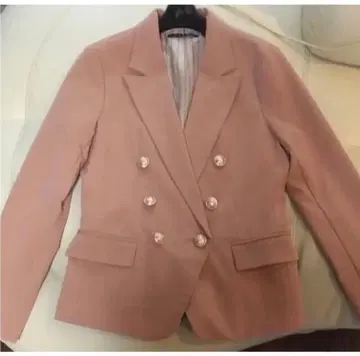 잉그 새상품 테일러드 자켓 카멜색 베이지 걸리시 아가씨