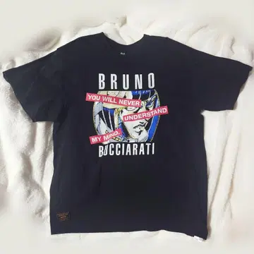 죠죠의 기묘한 모험 부챠라티 T셔츠 XL glamb 콜라보