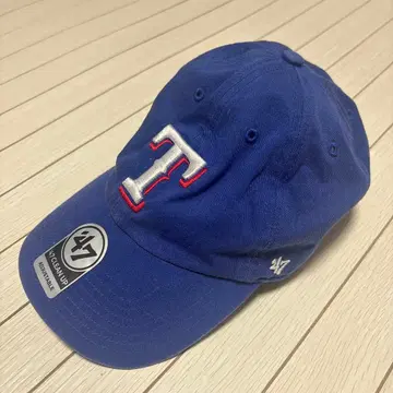 47Brand 텍사스 레인저스 워시 블루캡