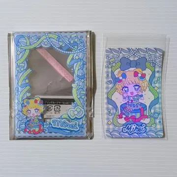 프리파라 미레이 캐릭터 카드 케이스 특전 카드