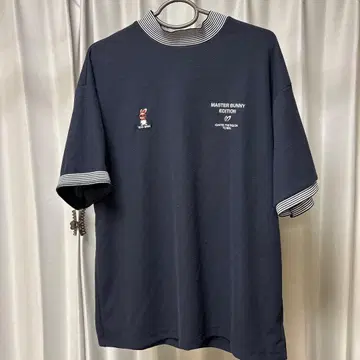 MASTER BUNNY EDITION 티셔츠 네이비