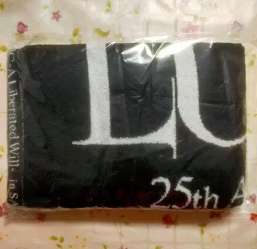 LUNA SEA 25주년 25th ANNIVERSARY 빅 타월