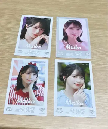 이코라부 미니 사진 사사키 마이카