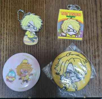 컬러풀 피치 타츠군 세트