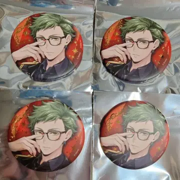 트위스테 5주년 트레이 캔뱃지 4개 세트 브레이징 주얼