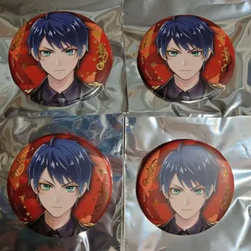 트위스테 5주년 듀스 캔뱃지 4개 세트 브레이징 주얼