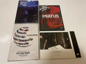 the HIATUS DVD 4장 세트