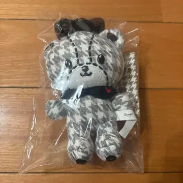 산리오 타이니참 모노크로 걸리시 쌍둥이 코디 마스코트 홀더