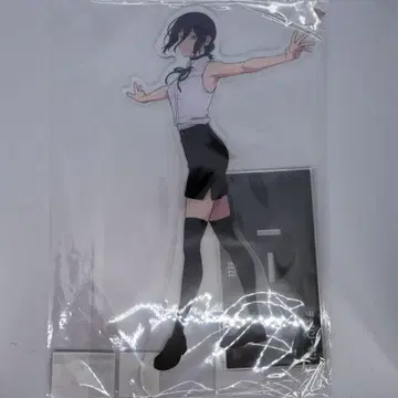 체인소 맨 베이스야드 아크릴 메가 피규어 레제