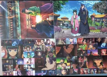 약사의 혼잣말 로프트 POP UP STORE 클리어 파일 마오마오 진시