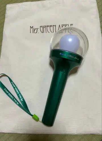 Mrs. GREEN APPLE 응원봉