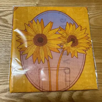 영화 LOVESONG 극장 한정판 대형 손수건 무카이 코지 모리사키 윈