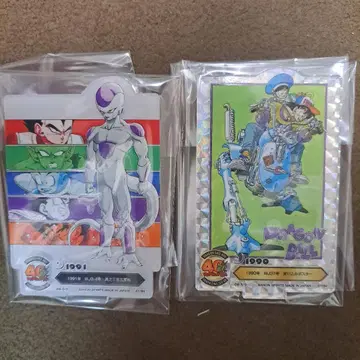 드래곤볼 제일복권 40th F상 ACLLECT 2개