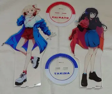 리코리스 리코일 빅 아크릴 스탠드 타워 레코드 사복 치사토 타키나