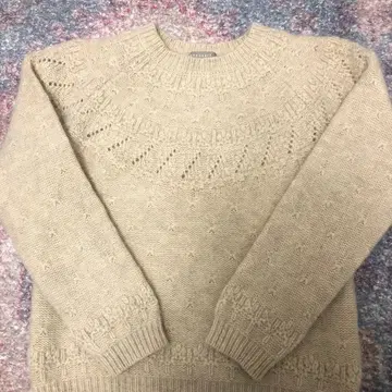 마가렛호웰 브리티시 메리노울 니트