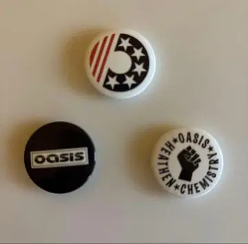 vintage oasis Heathen Chemistry 투어 배지