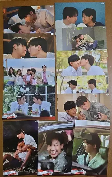 KristSingto [ 메모리얼 박스 ] 엽서 세트만