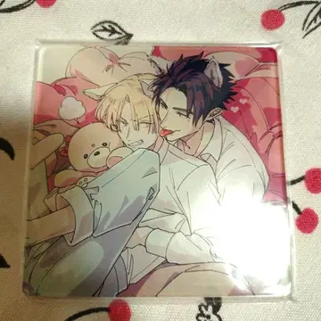 배신자의 러브송 드라마 CD 토라노아나 유상 특전 아크릴 코스터