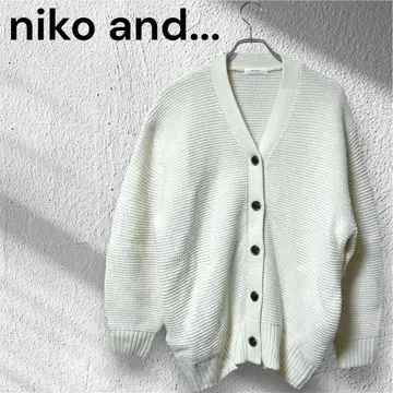 [ niko and - ] 니코앤드 (F)/ 여성용 가디건 양모 혼방