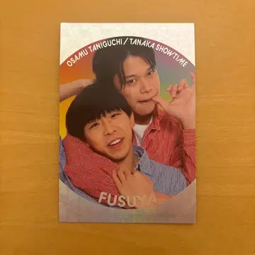 요시모토 코레카 6th Edition 후스야 굿즈 카드