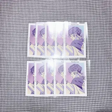 파라라이 Paradox Live G shuffle 스이세키 이오리 1