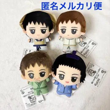 마스다 코스케 극장 개그 만화GO SD 인형 4종 세트