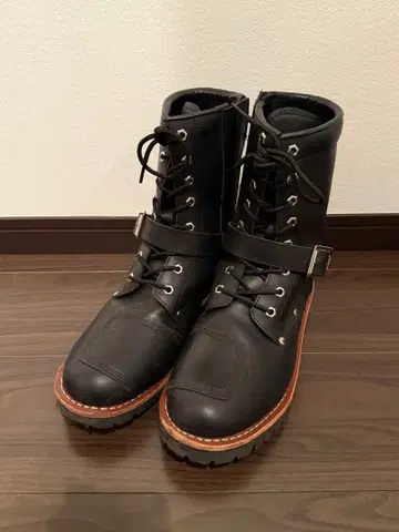 아비렉스 바이커 부츠 27 AV2100 블랙