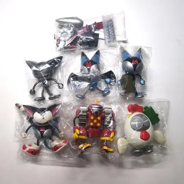 사이보그 쿠로짱 우치마쿠리 쿠로짱 피규어 세트